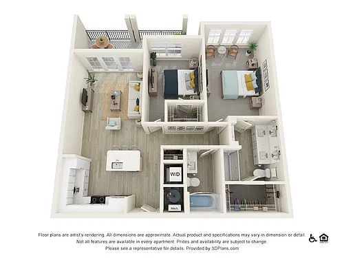 Floor plan B7