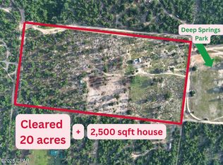 20235 Bain Rd, Fountain, FL 32438