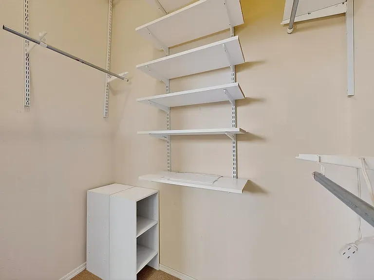 Primary Bedroom Closet