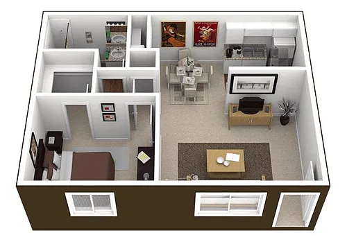 Floor plan Aspen