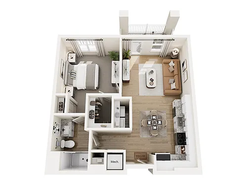 Floor plan Ashe