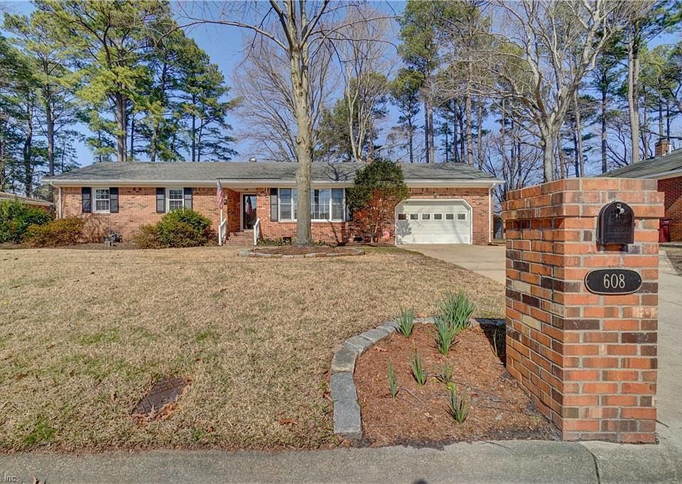 608 Norcova Dr, Chesapeake, VA 23320 Zillow