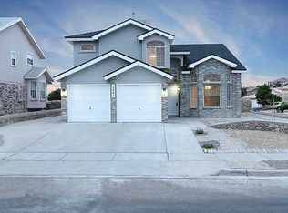 1381 Amber Morgan Dr, El Paso, TX 79936