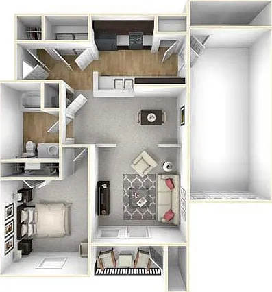 Mosaic Apartments — Photo 34