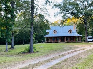 401 Hardwater Lake Rd, Pollock, LA 71467