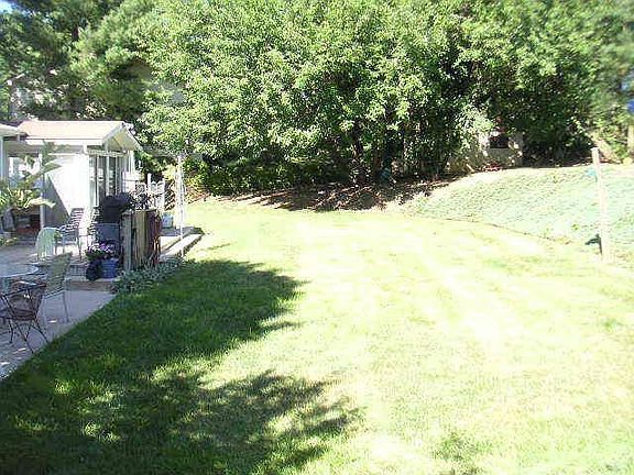 Large flat play area