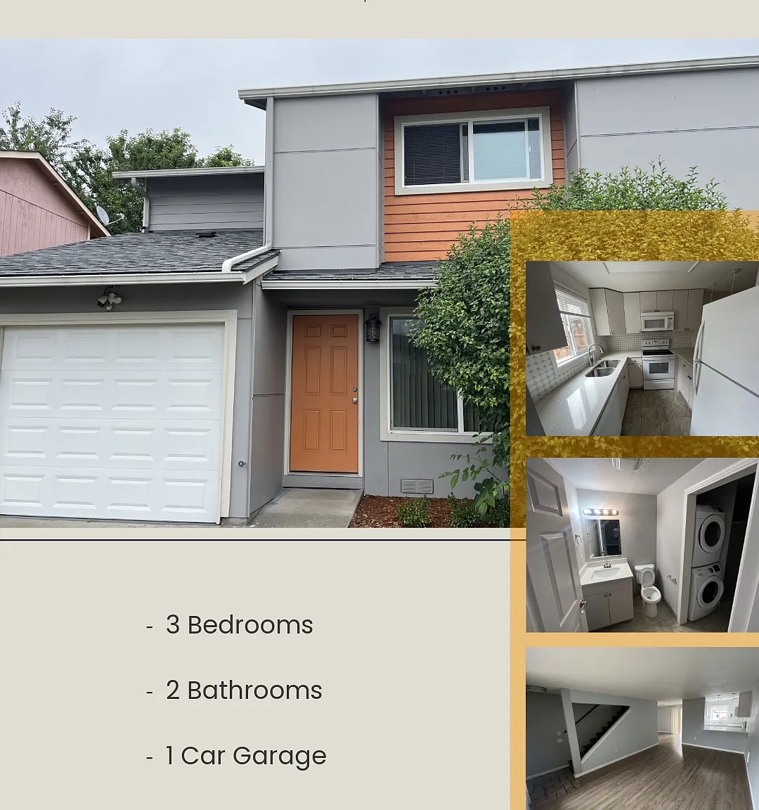3 bed, 1350 sqft, $2,900 — Photo 1