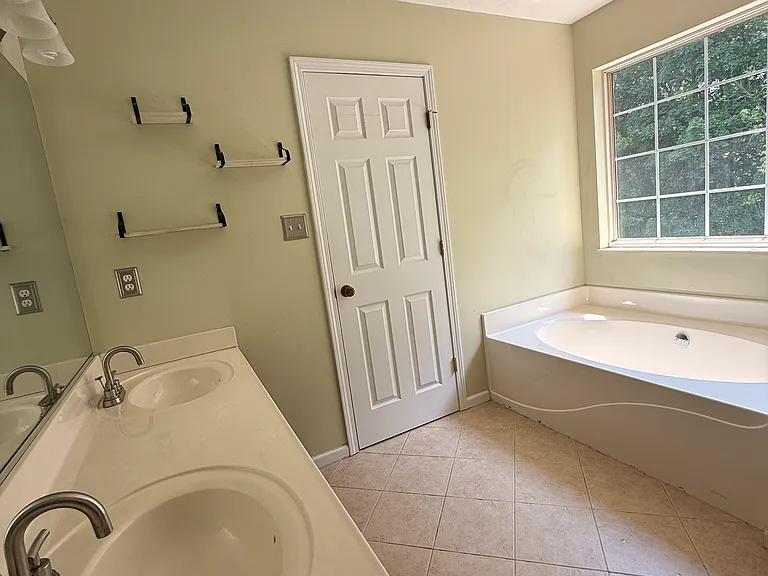 Master bathroom