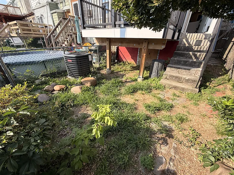 Rear Yard