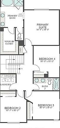 Plan 3 Second Floor