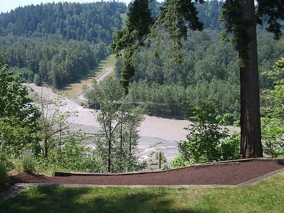 view White river