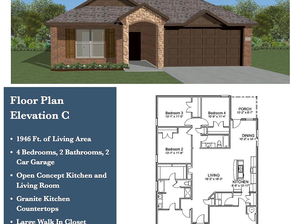 Tennyson C Elevation