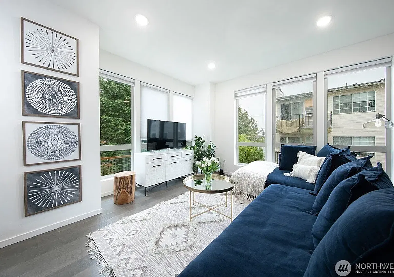 Bright, Ultra-Modern Greenwood Townhome — Photo 3