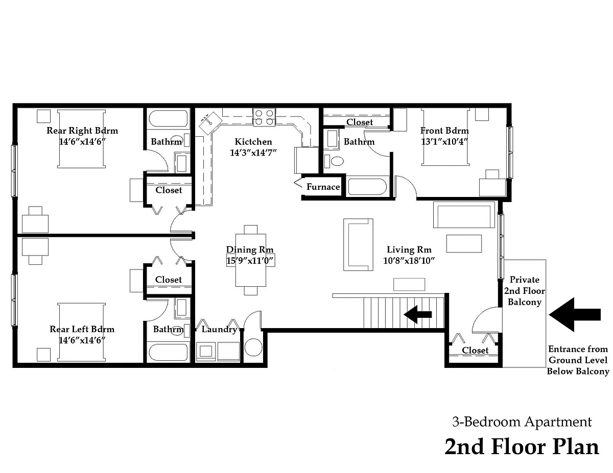 Floor plan Second Floor