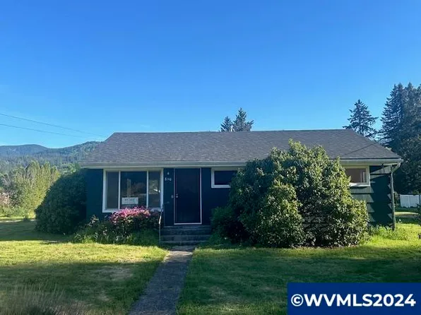 850 SW Ivy St, Mill City, OR 97360