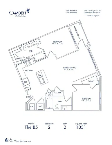 Floor plan B5