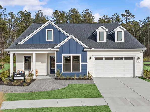 Inspire Plan, Summerwind Crossing at Lakes of Cane Bay