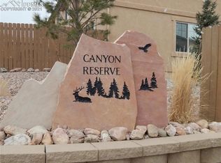 5733 Canyon Reserve Hts #5733, Colorado Springs, CO 80919