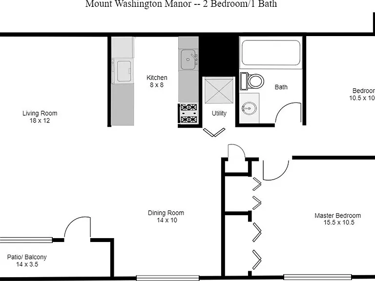 Mt Washington Manor — Photo 36