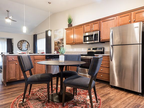 Spacious Kitchens with Breakfast Bar and Room for a Table