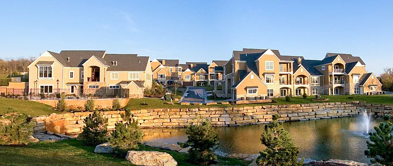 Mansions At Canyon Creek Apartments — Photo 1