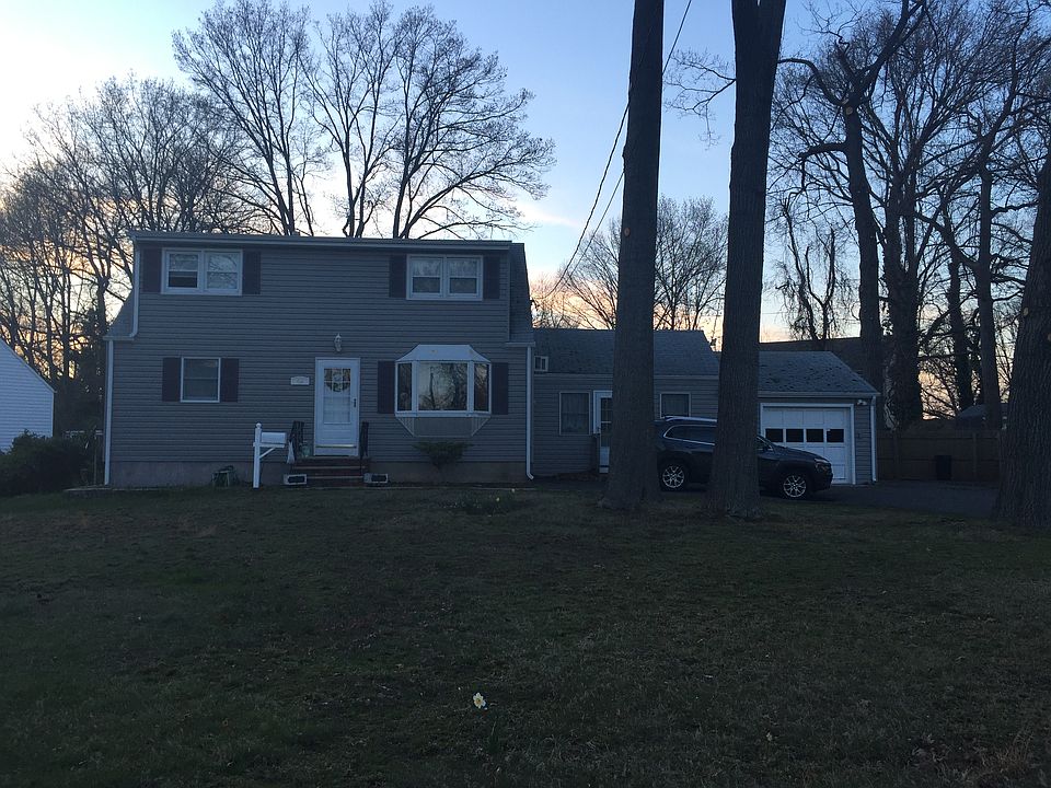 Front of home...new siding 
