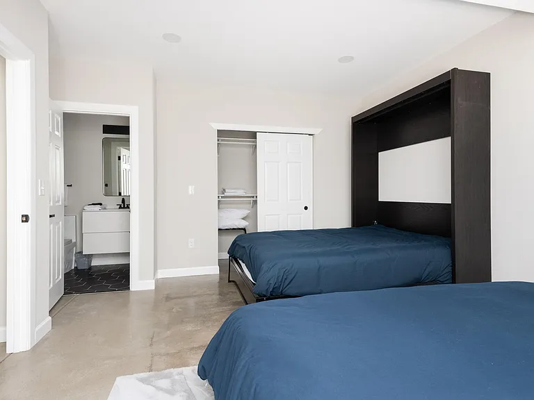 with additional sleeping space.
