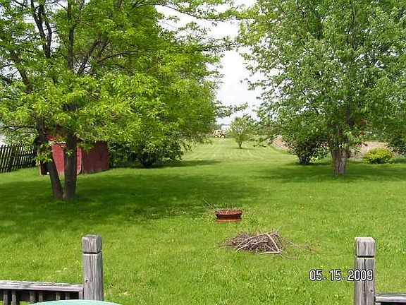 Nice sized back yard