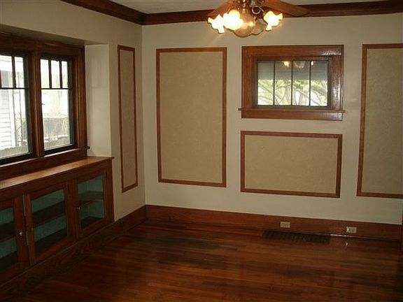 Hard wood floors