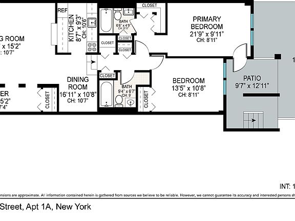 2nd image of 40 W 105th St APT 1A