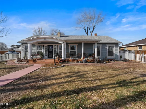 90 S Allen St, Fallon, NV 89406