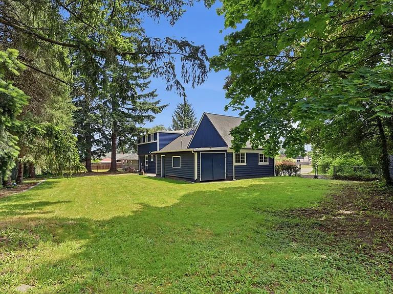 Large .300 acre lot.