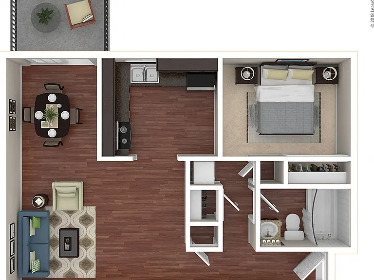 Crooked Oak at Loma Verde Preserve Apartment Homes — Photo 29