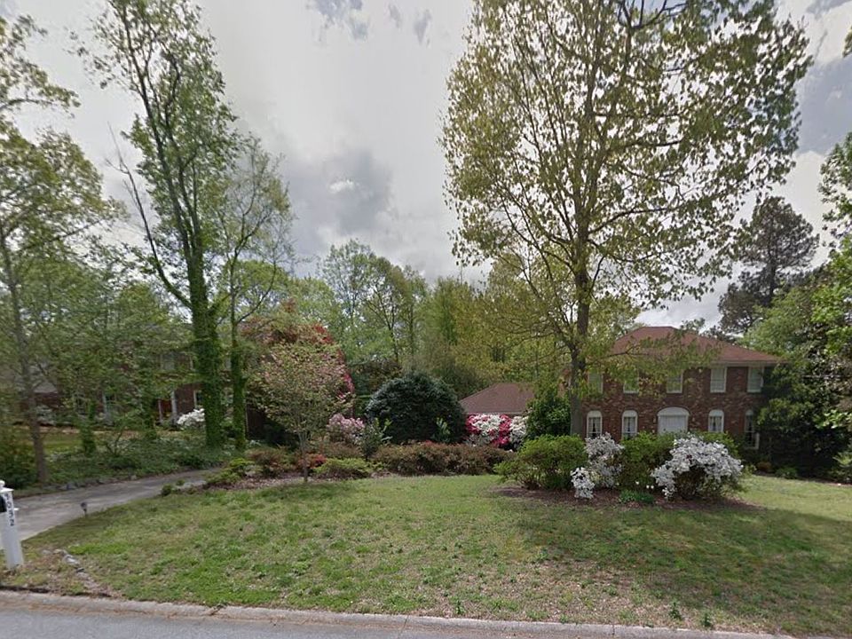 View from Street - spring