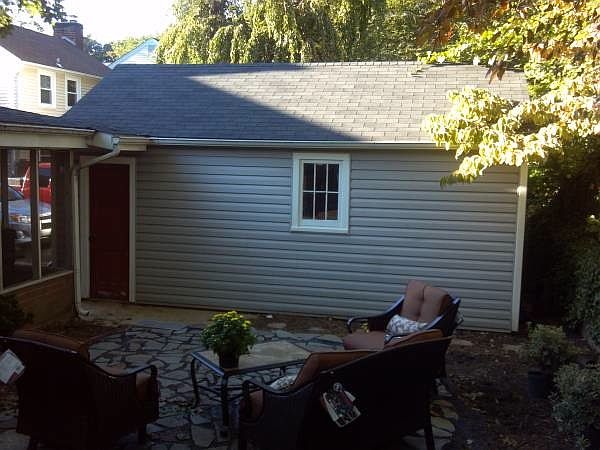 Backyard Garden Patio