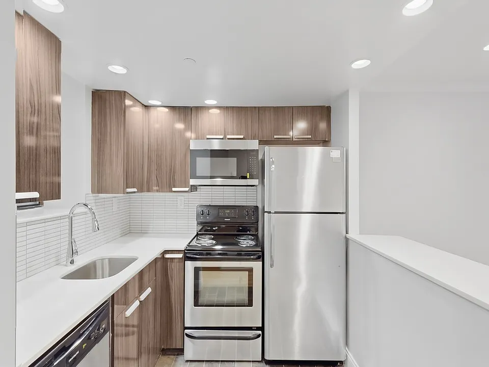 Renovated Kitchen