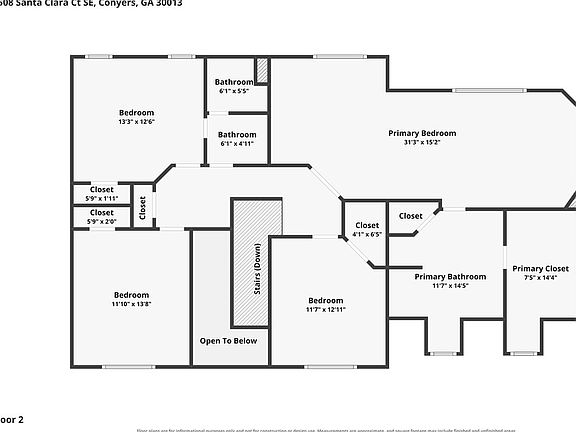 2nd image of 2508 Santa Clara Ct SE