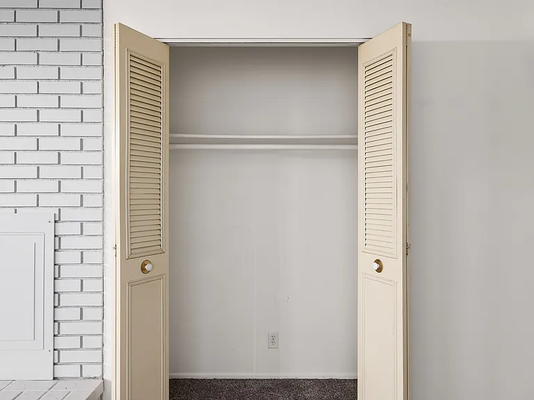 Unit #7 - hall closet