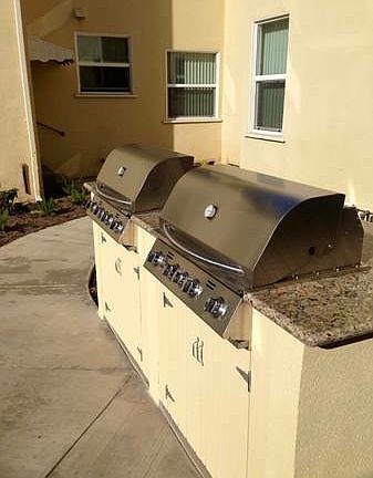 grill area