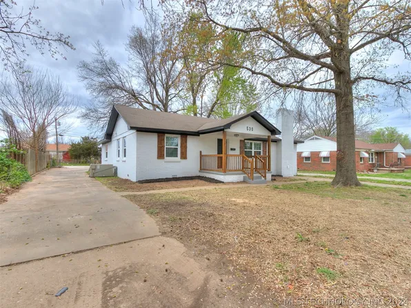 530 N 43rd Ave W, Tulsa, OK 74127