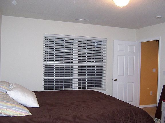 Main floor master bedroom