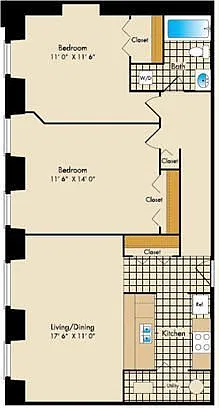 Floor plan E II