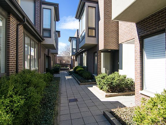 Gated Courtyard View