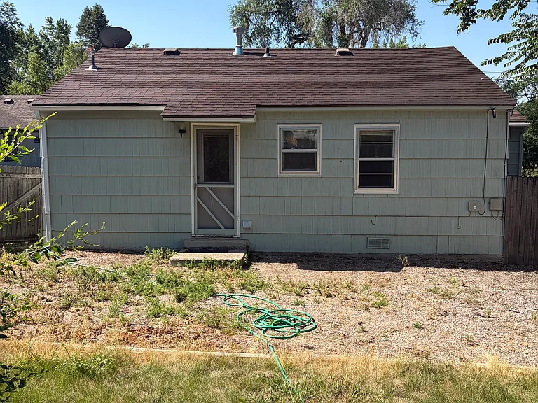 Back of house
