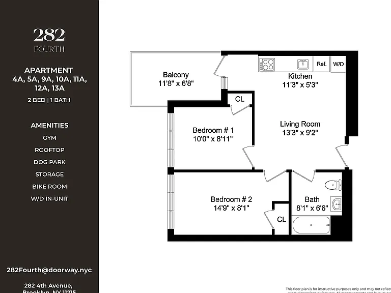 282 4th Ave #5A — Photo 12