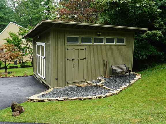 Shed Side Doors & Windows