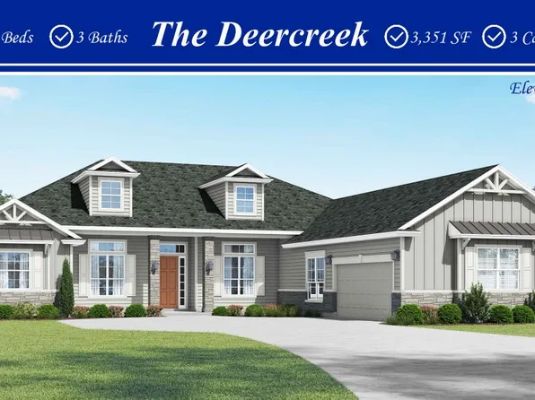 Deercreek Plan, Edwards Creek Estates