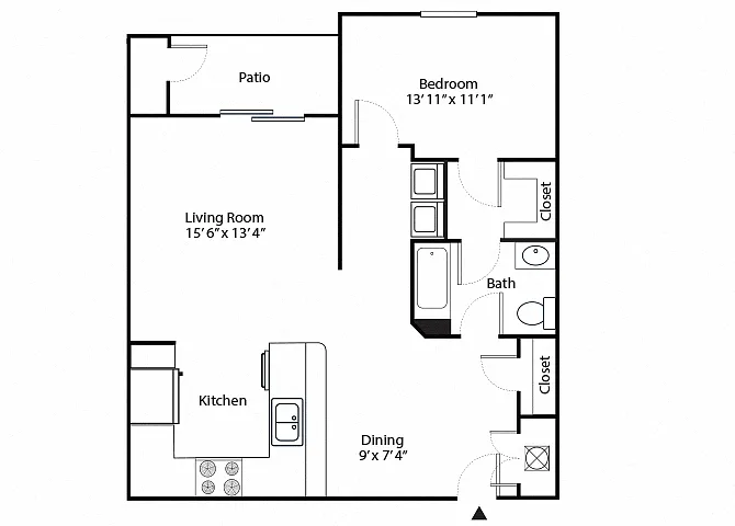 Floor plan Aspen