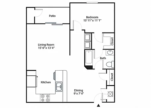 Floor plan Aspen