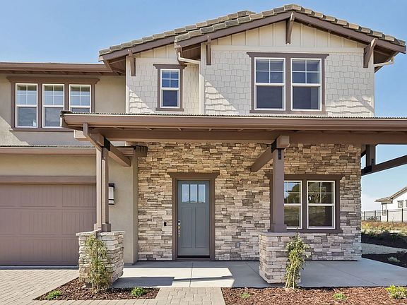 The Enclave Lot 96 Main Home Front Exterior